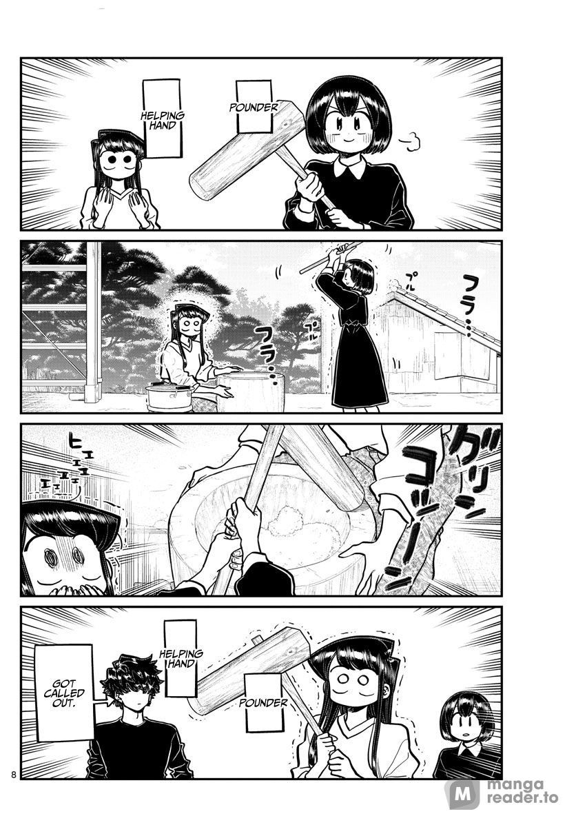 Komi Can’t Communicate, Chapter 272 image 4